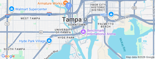 Truist Building Parking Lot at Pirate's Cove